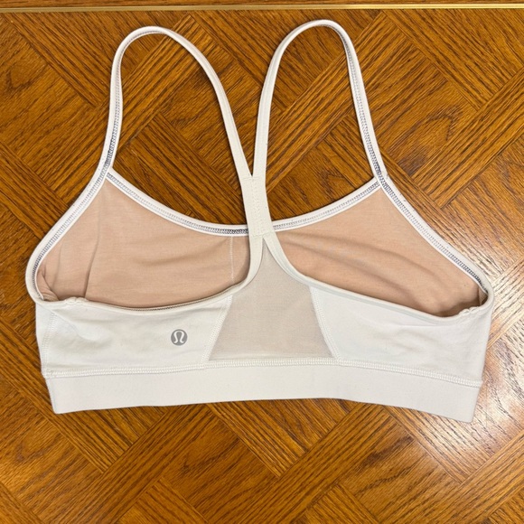 3 Lululemon Bra Bundle Flow Y Bra IV (Hot Pink/White) Crisscross Bralette Yellow - Picture 9 of 13